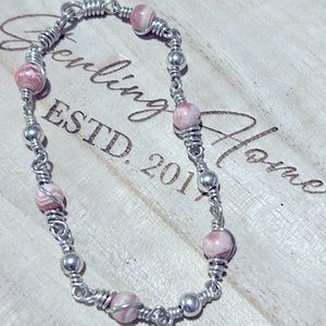 sterling silver bracelet